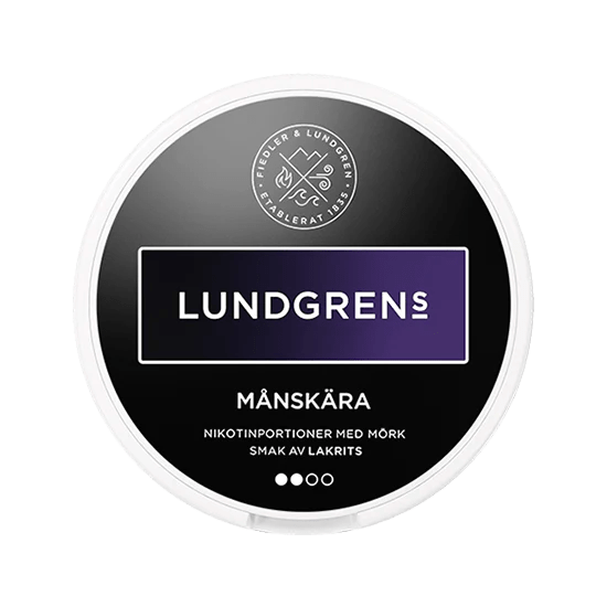 lundgrens månskära nicotine pouches