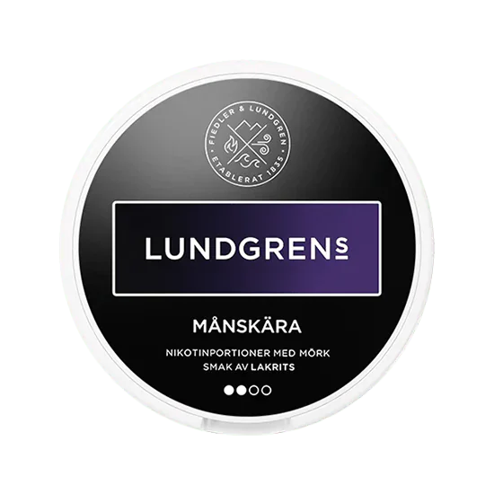 lundgrens månskära nicotine pouches