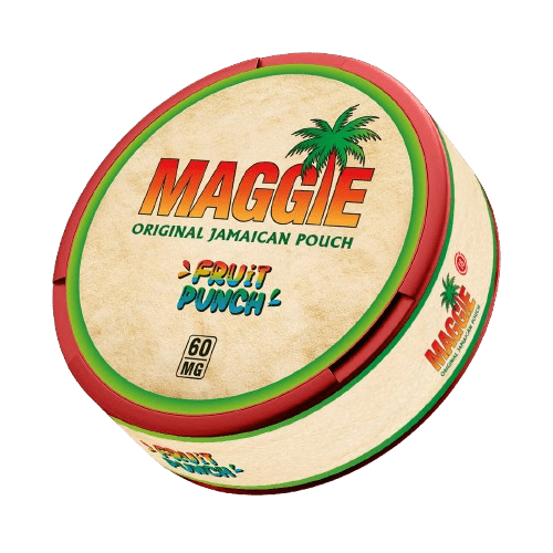 maggie fruit punch nicotine pouches