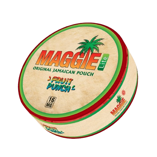 maggie fruit punch lite nicotine pouches