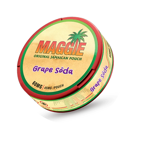 maggie grape soda nicotine pouches