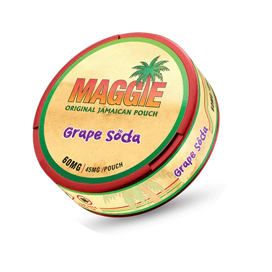 maggie grape soda nicotine pouches