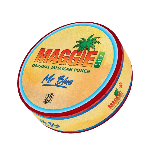maggie mr blue lite nicotine pouches
