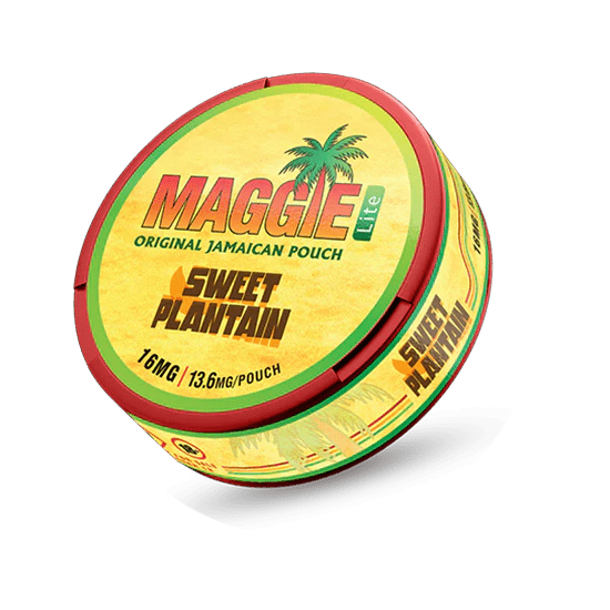maggie sweet plantain lite nicotine pouches