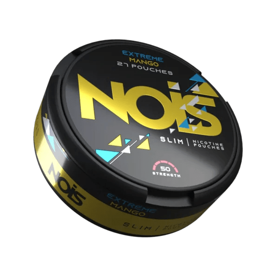 nois extreme mango - 50mg/g nicotine pouches