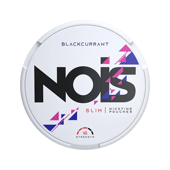 nois blackcurrant nicotine pouches