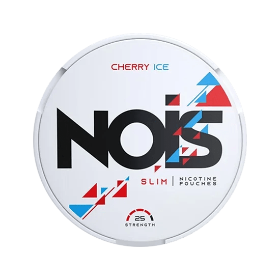 nois cherry ice nicotine pouches