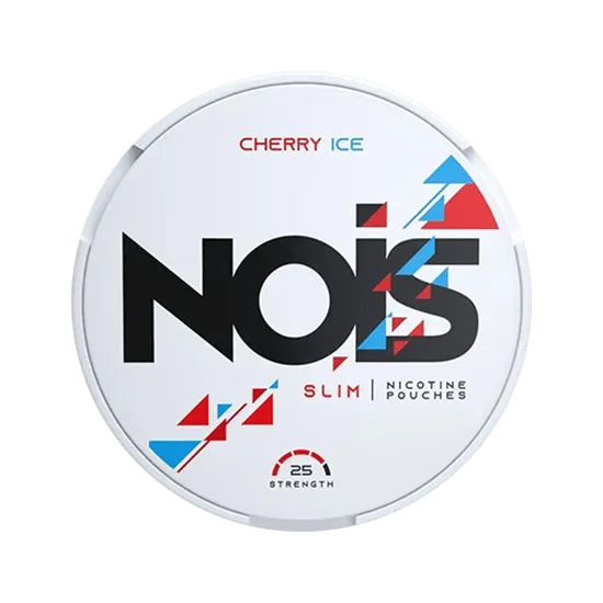 nois cherry ice nicotine pouches