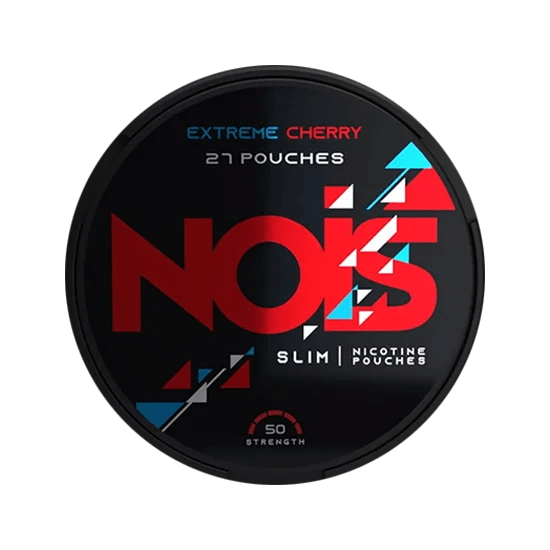 nois extreme cherry nicotine pouches