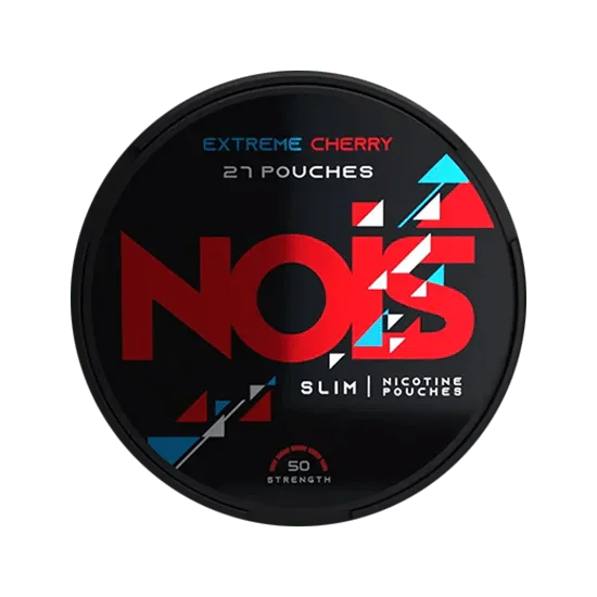 nois extreme cherry nicotine pouches
