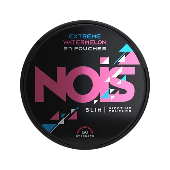nois extreme watermelon nicotine pouches