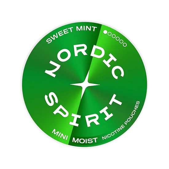 NORDIC SPIRIT Sweet Mint Mini 4mg mint nicotine pouch can