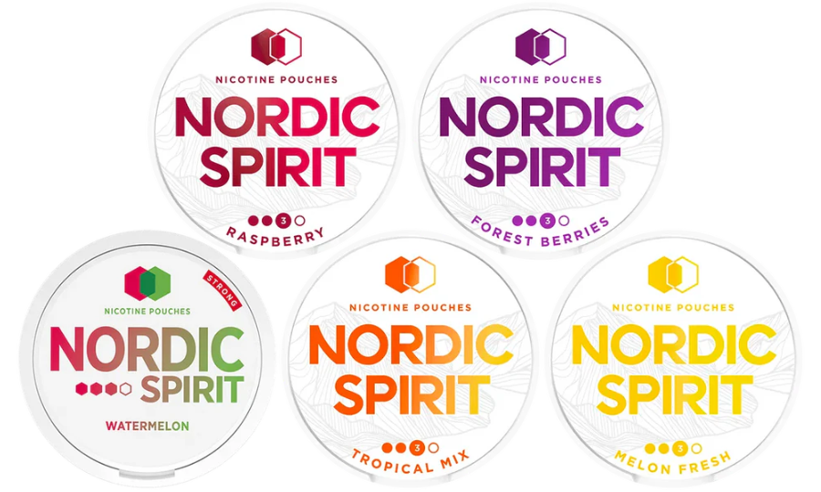 nordic spirit nicotine pouches bundle