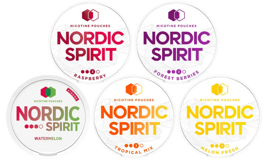 nordic spirit nicotine pouches bundle