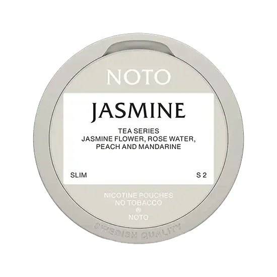 noto jasmine nicotine pouches