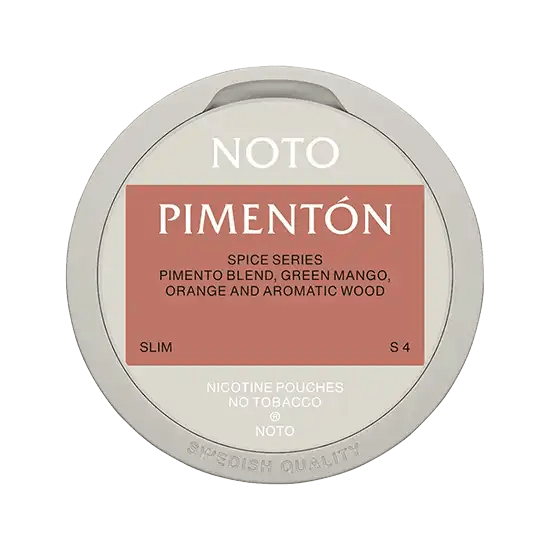 noto pimenton nicotine pouches