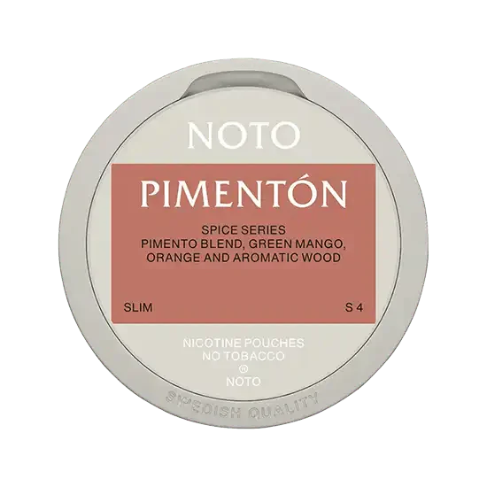 noto pimenton nicotine pouches