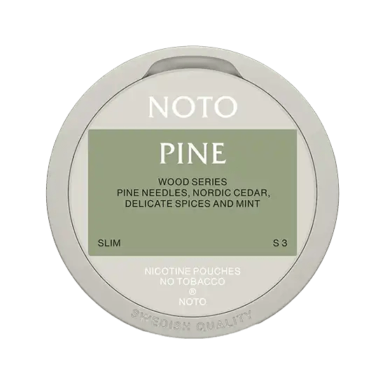 noto pine nicotine pouches