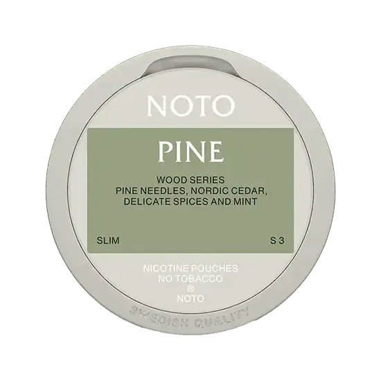 noto pine nicotine pouches