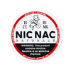 NIC NAC Blood Orange - 3 mg Nicotine lozenges