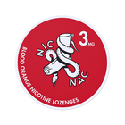 NIC NAC Blood Orange - 3 mg (Nicotine Lozenges)