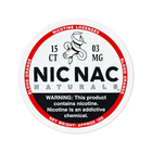 NIC NAC Blood Orange - 3 mg Nicotine lozenges