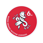 NIC NAC Blood Orange - 6 mg (Nicotine Lozenges)
