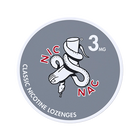 NIC NAC Classic - 3 mg (Nicotine Lozenges)