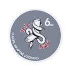 NIC NAC Classic - 6 mg (Nicotine Lozenges)