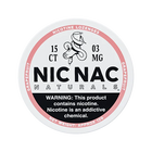 NIC NAC Grapefruit - 3 mg Nicotine lozenges