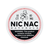 NIC NAC Grapefruit - 3 mg Nicotine lozenges