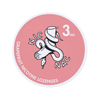 NIC NAC Grapefruit - 3 mg (Nicotine Lozenges)