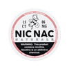 NIC NAC Grapefruit - 6 mg Nicotine lozenges