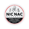 NIC NAC Grapefruit - 6 mg Nicotine lozenges