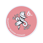 NIC NAC Grapefruit - 6 mg (Nicotine Lozenges)