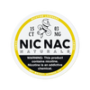 NIC NAC Lemon - 3 mg Nicotine lozenges