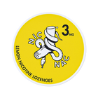 NIC NAC Lemon - 3 mg (Nicotine Lozenges)