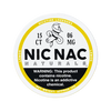 NIC NAC Lemon - 6 mg Nicotine lozenges