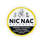NIC NAC Lemon - 6 mg Nicotine lozenges
