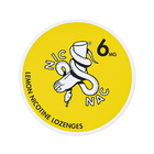 NIC NAC Lemon - 6 mg (Nicotine Lozenges)