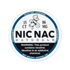 NIC NAC Peppermint - 6 mg Nicotine lozenges