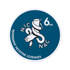 NIC NAC Peppermint - 6 mg (Nicotine Lozenges)