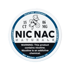 NIC NAC Peppermint - 6 mg Nicotine lozenges