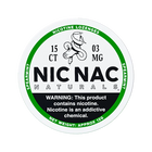 NIC NAC Spearmint - 3 mg Nicotine lozenges