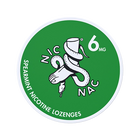 NIC NAC Spearmint - 6 mg (Nicotine Lozenges)