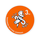 NIC NAC Tangerine - 3 mg (Nicotine Lozenges)