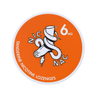 NIC NAC Tangerine - 6 mg (Nicotine Lozenges)