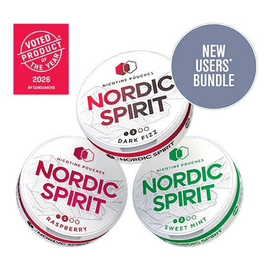 Nordic Spirit New User Bundle 3 Pack
