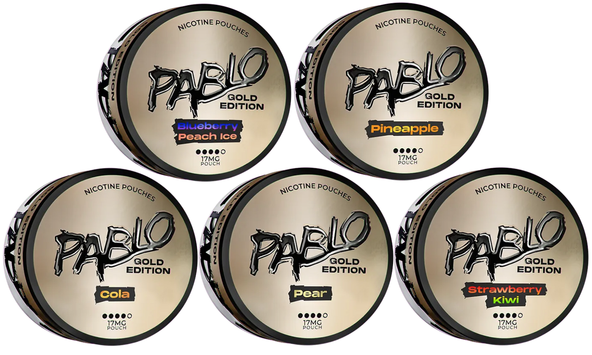 PABLO Gold New Bundle