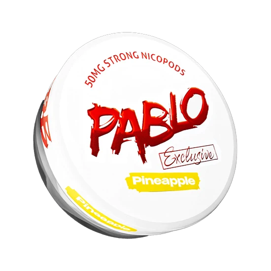 PABLO Exclusive Pineapple - 30mg – Pineapple flavour, all-white nicotine pouch by NGP Empire